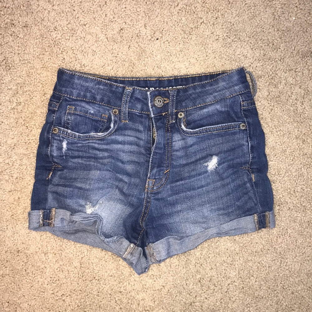 Jean shorts
